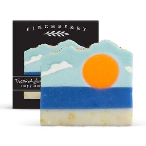 FinchBerry Tropical Sunshine Vegan-Friendly Gluten-Free Boxed Soap